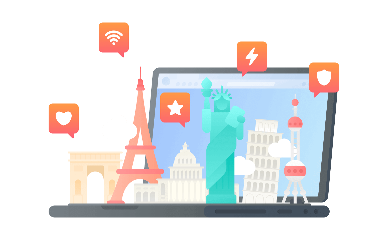 在意大利连接到中国vpn - 快回国